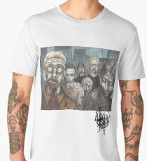 Zombies signed Men's Premium T-Shirt