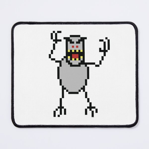 Item preview, SkiFree Monster Retro Game Pixel designed and sold by TrendoonStore.