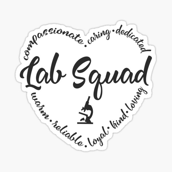 Item preview, Lab squad for lab tech or phlebotomist designed and sold by mbdesign23.