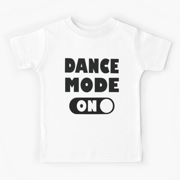 Dancing Kids T Shirts Redbubble - chitty bang roblox dance youtube