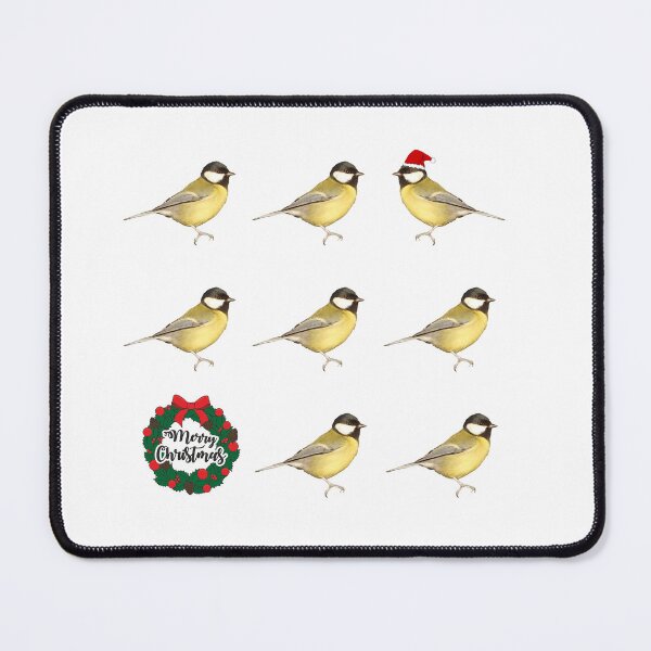 Item preview, Merry Christmas greaet tits designed and sold by Sintija Valucka.