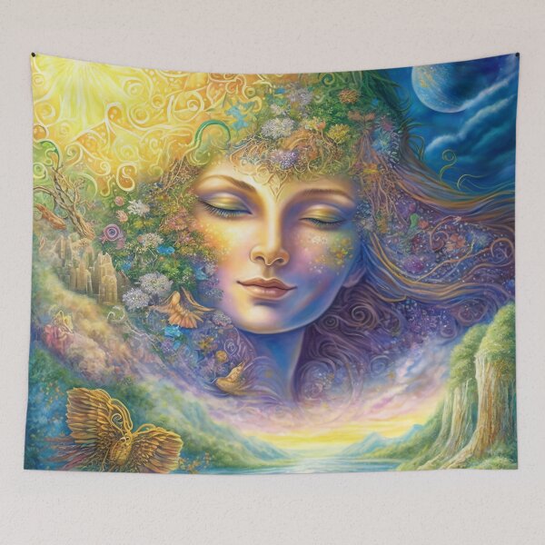 Item preview, Collective Consciousness of Gaia designed and sold by fairytailsaiart.