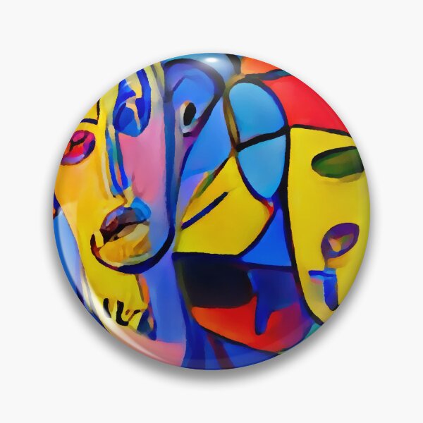 Item preview, Aaron Carter in the Style of Cubism #10 (RIP) designed and sold by OddUnderground.