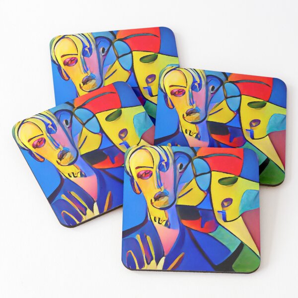 Item preview, Aaron Carter in the Style of Cubism #10 (RIP) designed and sold by OddUnderground.