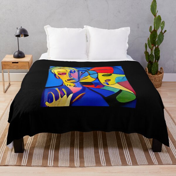 Item preview, Aaron Carter in the Style of Cubism #10 (RIP) designed and sold by OddUnderground.