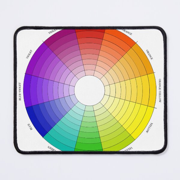 Item preview, The Color Wheel Fine Art Illustration designed and sold by rpalesca.