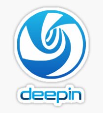 deepin linux Sticker