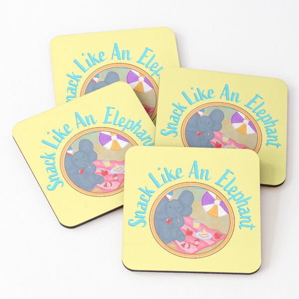 Item preview, Snack Like An Elephant - Lets Have A Picnic. designed and sold by Gillian Mazzara.