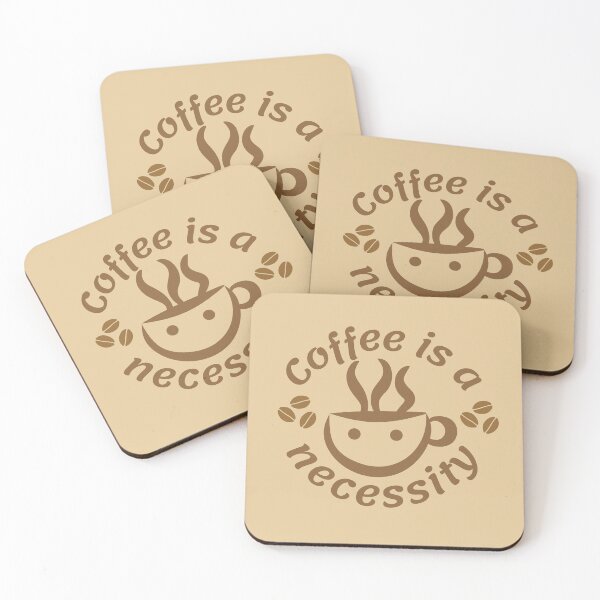 Item preview, Coffee Is A Necessity designed and sold by designerpriti.