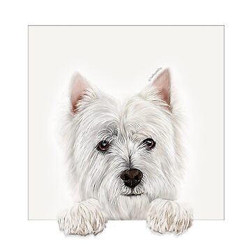 Artwork thumbnail, Westie by Akuayame