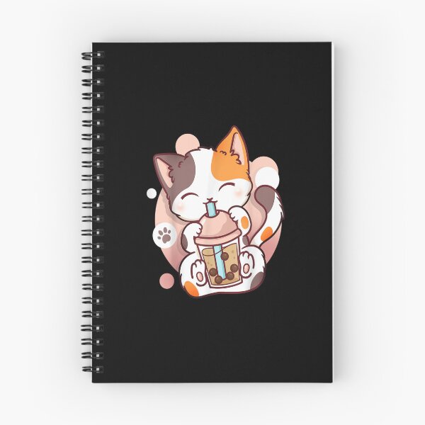 Item preview, Cat Boba Tea Bubble Tea Anime Kawaii Neko designed and sold by PureHeaven ⭐⭐⭐⭐⭐.