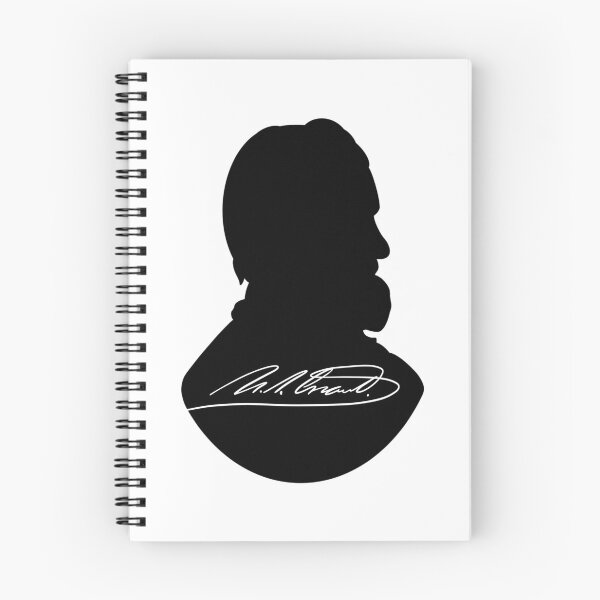Item preview, ULYSSES S. GRANT Signature Silhouette designed and sold by Abbie Overbey.
