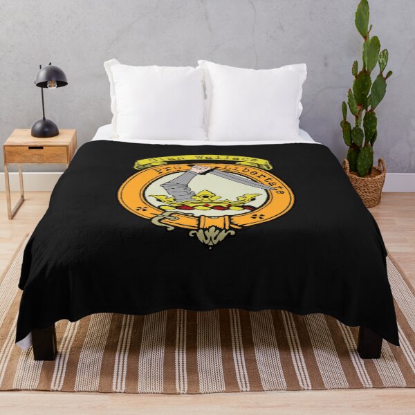 Item preview, Wallace Clan Surname crest designed and sold by BagTown Clans.