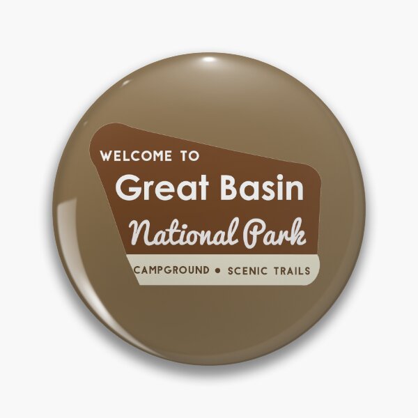 Item preview, Great Basin National Park Entrance Sign designed and sold by Lil-Bit-Batty.
