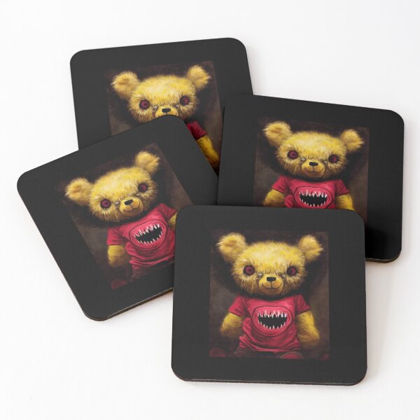 Item preview, Spooky Teddy Bear designed and sold by GrumpyFella.