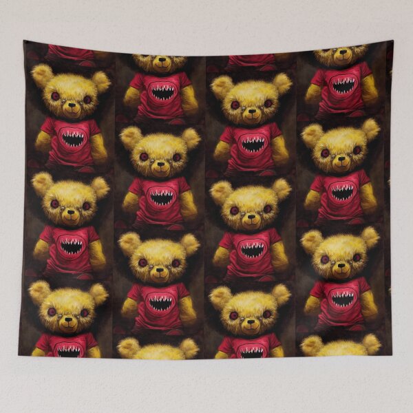 Item preview, Spooky Teddy Bear designed and sold by GrumpyFella.
