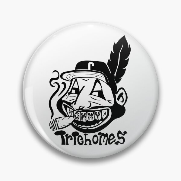 Item preview, Tommy Trichomes - Chief Logo designed and sold by Casmoneytheman.
