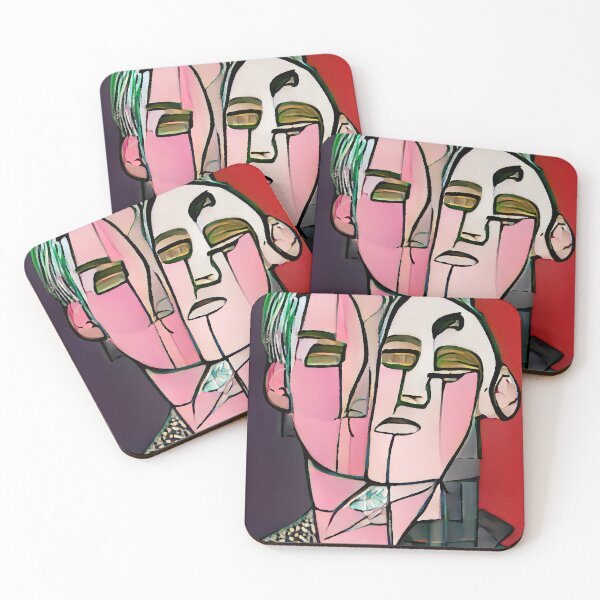 Item preview, Aaron Carter in the Style of Cubism #11 (RIP) designed and sold by OddUnderground.