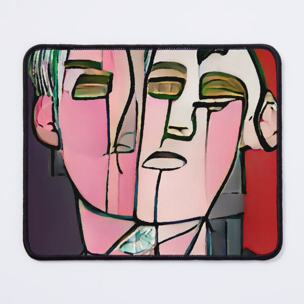 Item preview, Aaron Carter in the Style of Cubism #11 (RIP) designed and sold by OddUnderground.