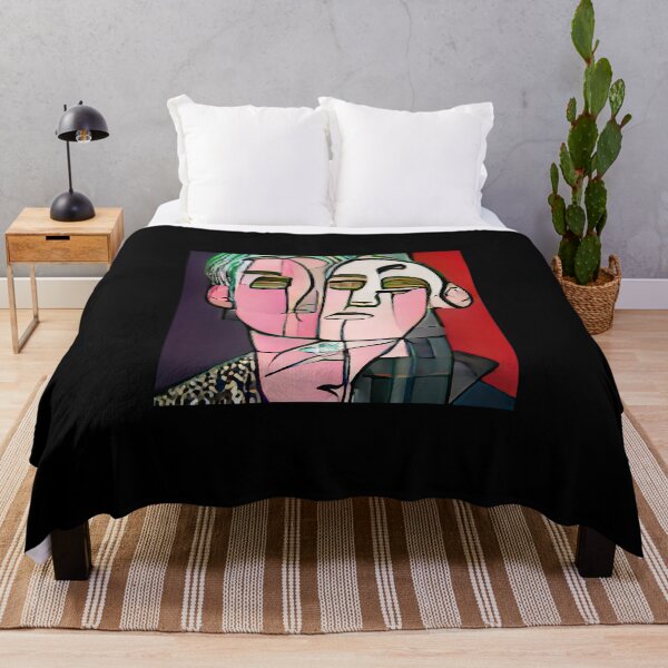 Item preview, Aaron Carter in the Style of Cubism #11 (RIP) designed and sold by OddUnderground.