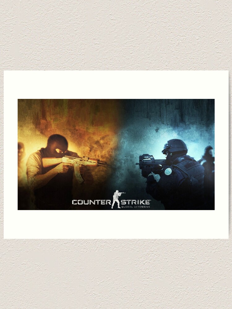 Counter Strike Global Offensive 2 Poster for Sale by VukomanoV