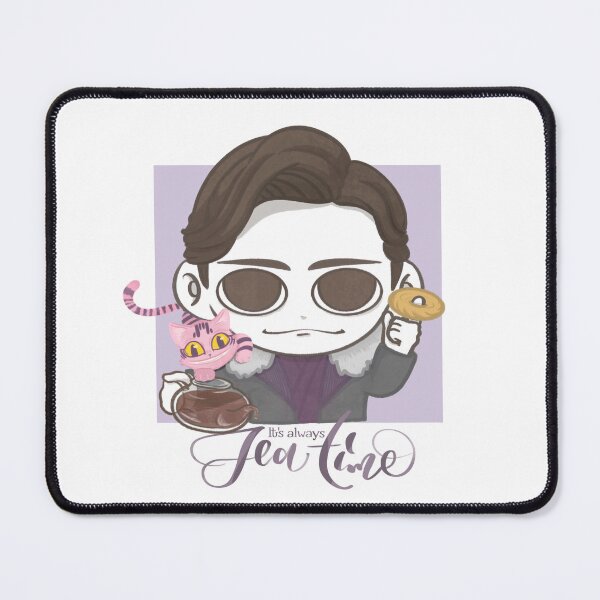 Item preview, Cheshire Cat x Zemo - It's always tea time designed and sold by yyyaaaaaann.