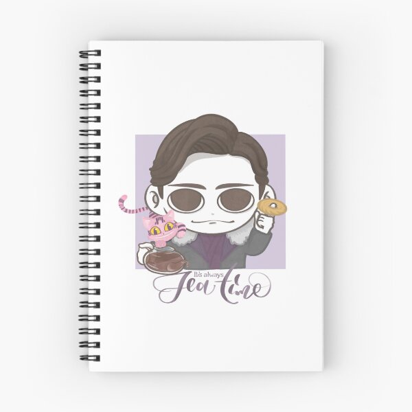 Item preview, Cheshire Cat x Zemo - It's always tea time designed and sold by yyyaaaaaann.