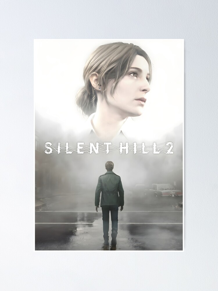 "Silent Hill 2 Remake" Poster for Sale by GrownSoul | Redbubble