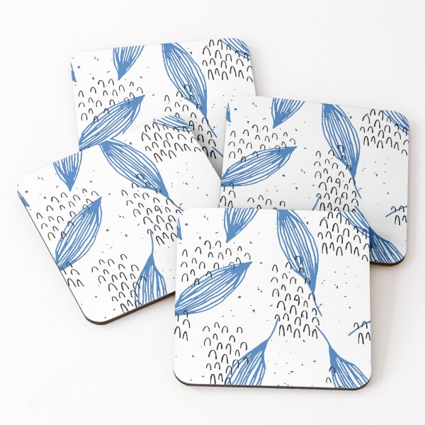 Item preview, Simple Abstract Minimalistic Leaf Pattern  designed and sold by XbaeX.