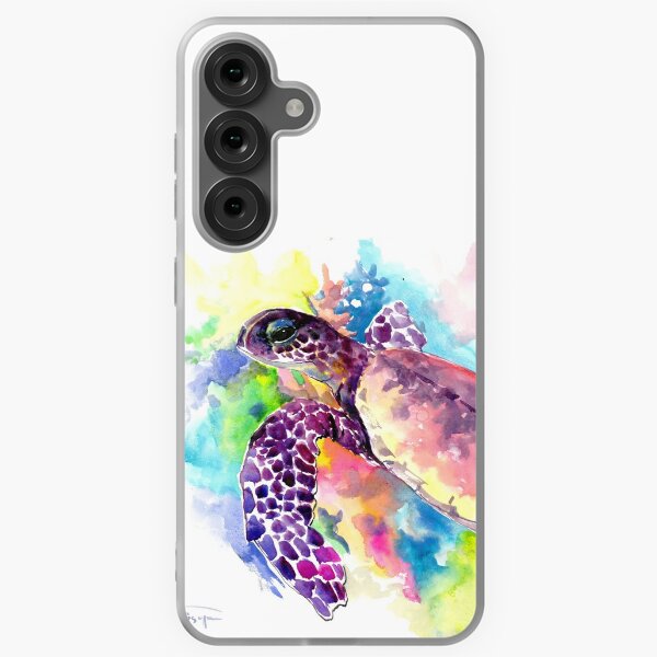 Item preview, Sea Turtle in Coral Reef designed and sold by surenart.