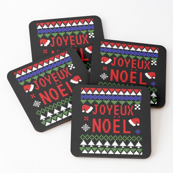 Item preview, Joyeux Noel Ugly Christmas Sweater Design designed and sold by MimsTees.
