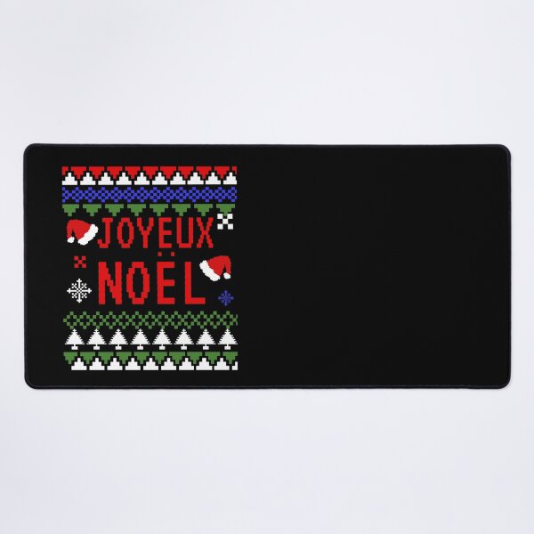 Item preview, Joyeux Noel Ugly Christmas Sweater Diseño designed and sold by MimsTees.