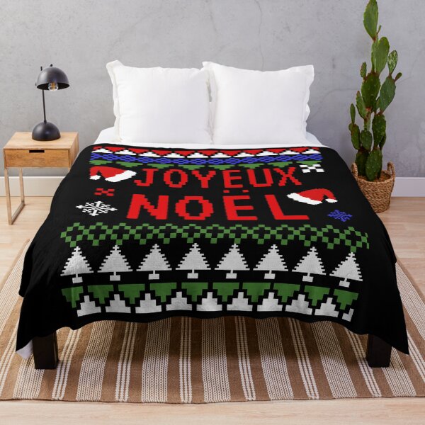 Item preview, Joyeux Noel Ugly Christmas Sweater Design designed and sold by MimsTees.