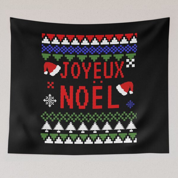Item preview, Joyeux Noel Ugly Christmas Sweater Design designed and sold by MimsTees.