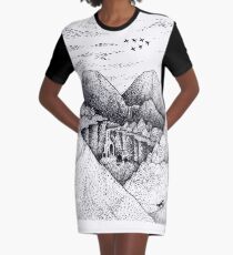 Wild At Heart Graphic T-Shirt Dress