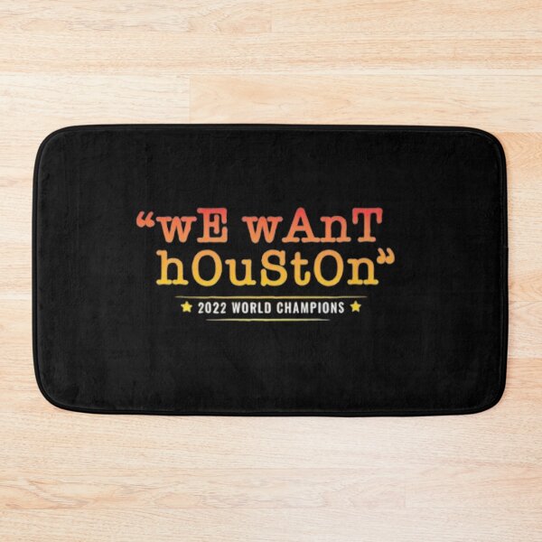 Item preview, We want Houston  designed and sold by PatternLegend.