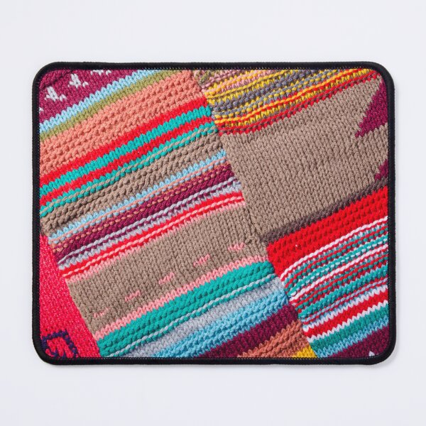 Item preview, Vintage And Retro Woolen Patchwork designed and sold by designforum1968.
