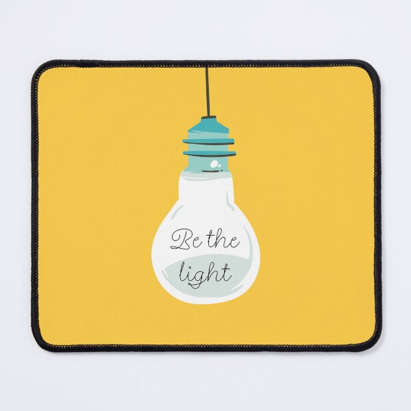 Item preview, Be the light designed and sold by bubbliciousart.