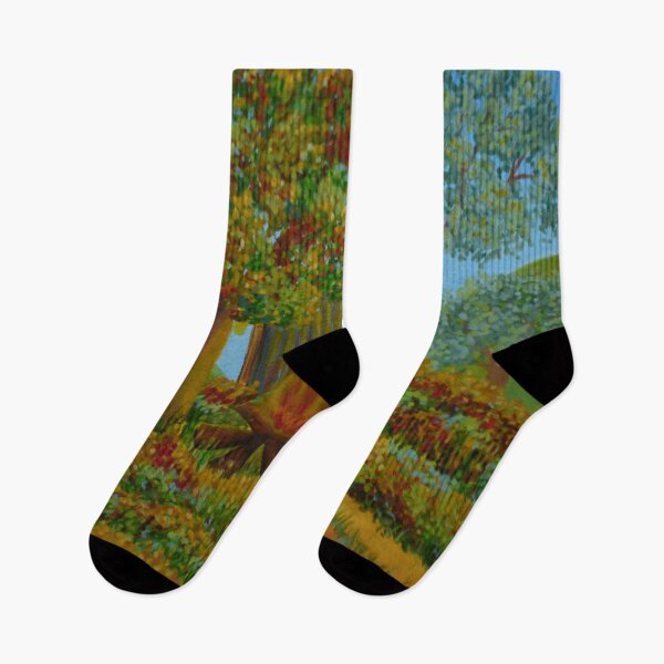 Item preview, The oak hut no. 12 - Secret garden - Gouache painting designed and sold by WanderingGraha.