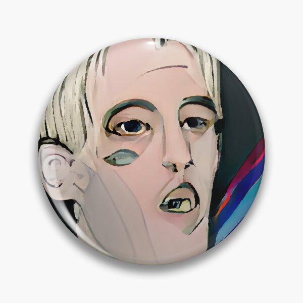 Item preview, Aaron Carter in the Style of Cubism #12 (RIP) designed and sold by OddUnderground.