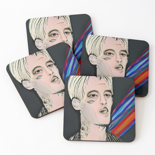 Item preview, Aaron Carter in the Style of Cubism #12 (RIP) designed and sold by OddUnderground.