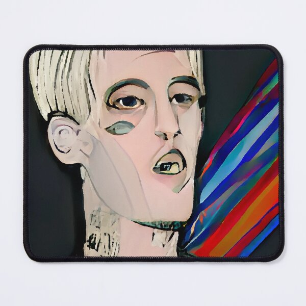 Item preview, Aaron Carter in the Style of Cubism #12 (RIP) designed and sold by OddUnderground.