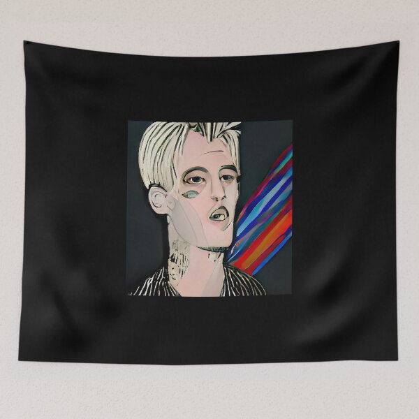Item preview, Aaron Carter in the Style of Cubism #12 (RIP) designed and sold by OddUnderground.