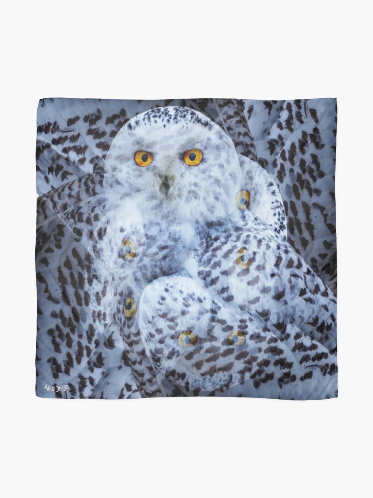 Alternate view of Designs Inspired By Nature: Snowy Owl Scarf