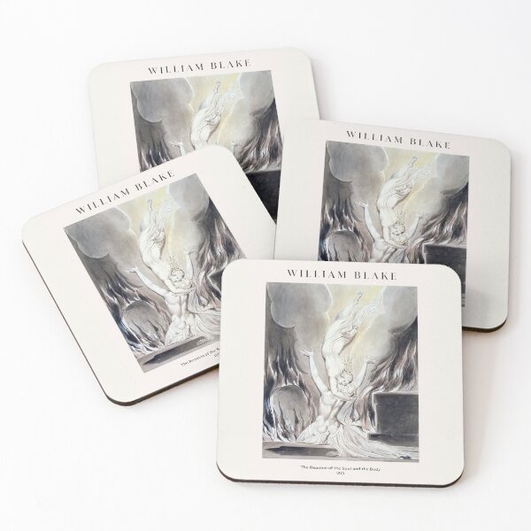Item preview, William Blake - The Reunion of the Soul and the Body designed and sold by MurellosArt.