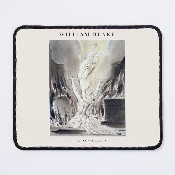 Artikelvorschau, William Blake – Die Wiedervereinigung von Seele und Körper entworfen und verkauft von MurellosArt.