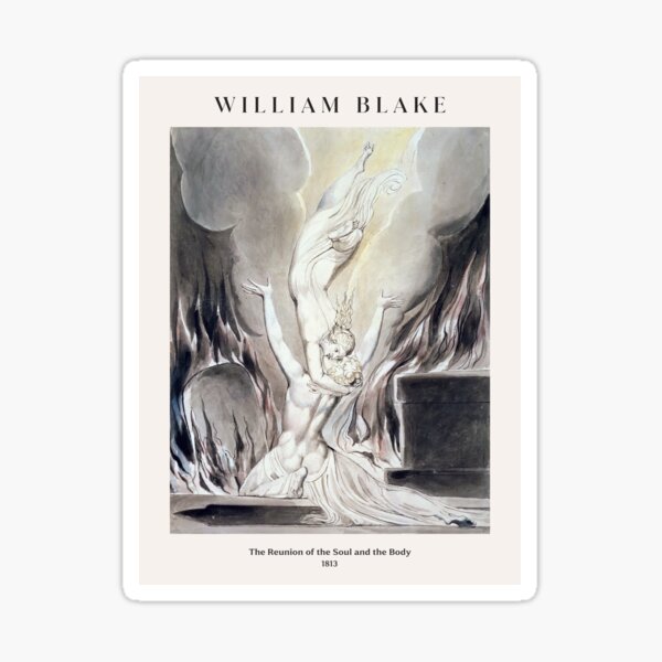 Item preview, William Blake - The Reunion of the Soul and the Body designed and sold by MurellosArt.