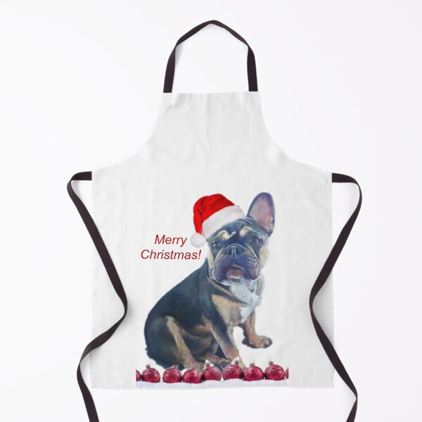 Item preview, Christmas French Bulldog by Julie ford designed and sold by Julieford.