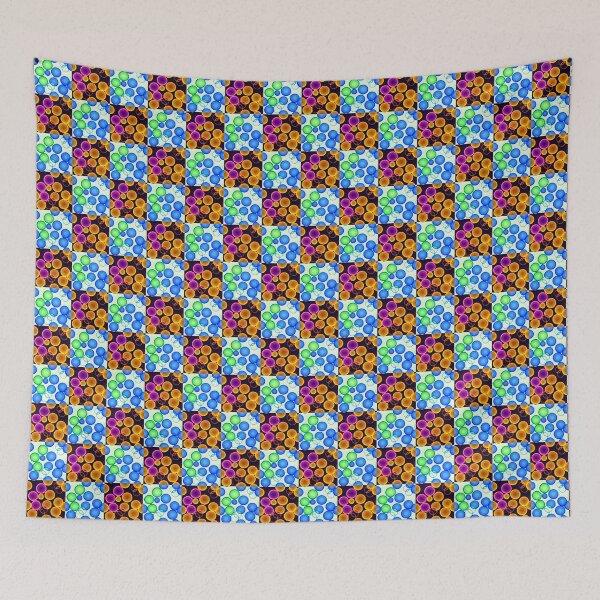 Item preview, CheckerBubbles designed and sold by JustinKosch.