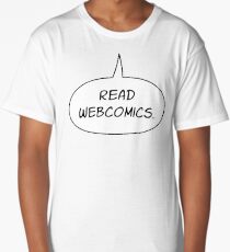 Read Webcomics Long T-Shirt